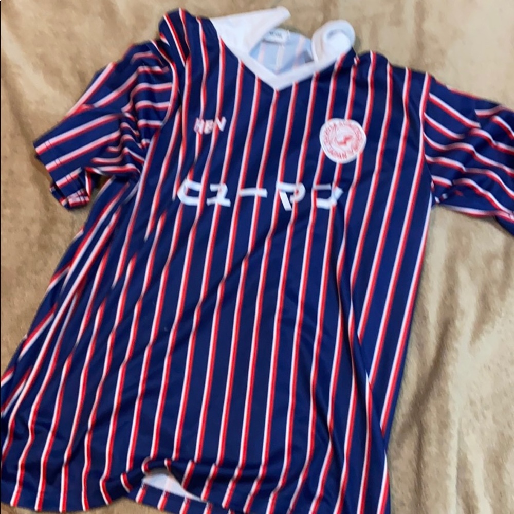 1973 Japanese Soccer Jersey